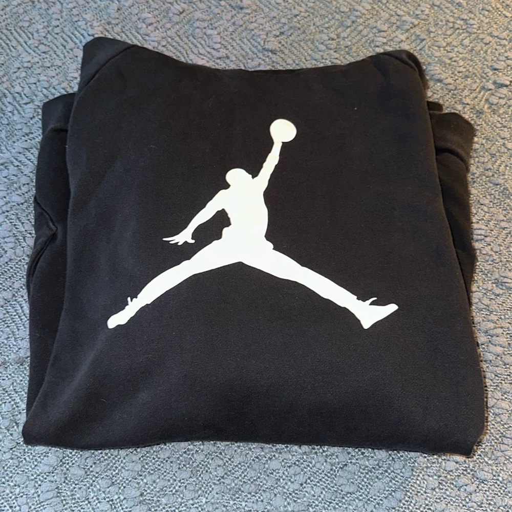 Black Jordan Hoodie